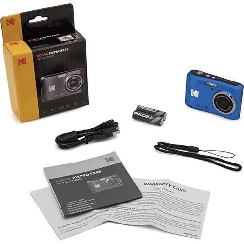 Kodak FZ45 Blue 3